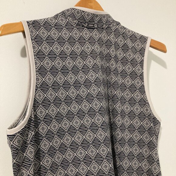 Sigrid Olsen Women Size XL Golf and Tennis Dress Geometric Athletic - Picture 11 of 13